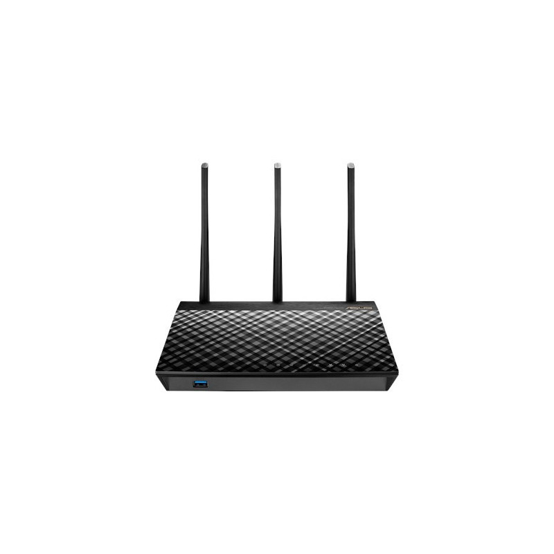 ASUS RT-AC1900U langaton reititin Gigabitti Ethernet Kaksitaajuus (2,4 GHz 5 GHz) Musta