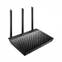 ASUS RT-AC1900U langaton reititin Gigabitti Ethernet Kaksitaajuus (2,4 GHz 5 GHz) Musta