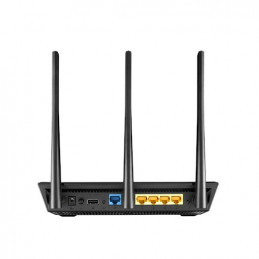 ASUS RT-AC1900U langaton reititin Gigabitti Ethernet Kaksitaajuus (2,4 GHz 5 GHz) Musta