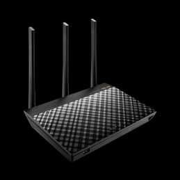 ASUS RT-AC1900U langaton reititin Gigabitti Ethernet Kaksitaajuus (2,4 GHz 5 GHz) Musta