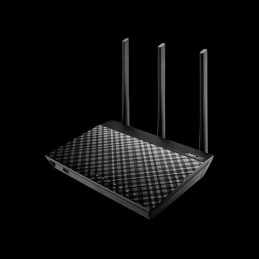 ASUS RT-AC1900U langaton reititin Gigabitti Ethernet Kaksitaajuus (2,4 GHz 5 GHz) Musta