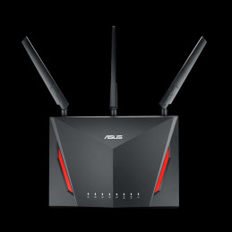 ASUS RT-AC2900 langaton reititin Gigabitti Ethernet Kaksitaajuus (2,4 GHz 5 GHz) Musta