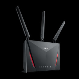 ASUS RT-AC2900 langaton reititin Gigabitti Ethernet Kaksitaajuus (2,4 GHz 5 GHz) Musta
