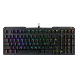 ASUS TUF Gaming K3 Gen II näppäimistö Pelaaminen USB QWERTY Musta