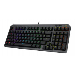 ASUS TUF Gaming K3 Gen II näppäimistö Pelaaminen USB QWERTY Musta