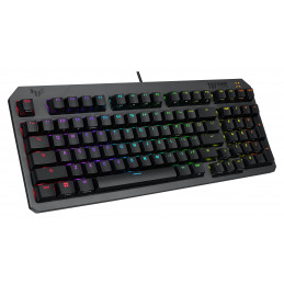 ASUS TUF Gaming K3 Gen II näppäimistö Pelaaminen USB QWERTY Musta