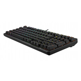 ASUS TUF Gaming K3 Gen II näppäimistö Pelaaminen USB QWERTY Musta