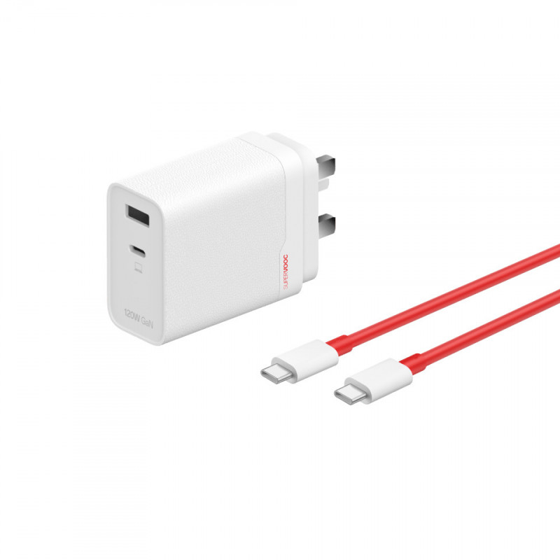 OnePlus 5461100631 mobiililaitteen laturi Universaali Valkoinen AC Pikalataus Sisätila