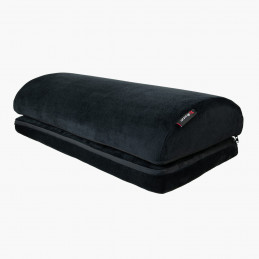 Arozzi AZ-FOOTREST-VELVET-BK toimisto- ja työtuolin lisävaruste Jalkatuki Musta 1 kpl