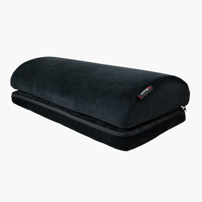 Arozzi AZ-FOOTREST-VELVET-BK toimisto- ja työtuolin lisävaruste Jalkatuki Musta 1 kpl