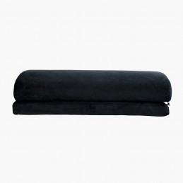 Arozzi AZ-FOOTREST-VELVET-BK toimisto- ja työtuolin lisävaruste Jalkatuki Musta 1 kpl
