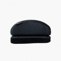 Arozzi AZ-FOOTREST-VELVET-BK toimisto- ja työtuolin lisävaruste Jalkatuki Musta 1 kpl