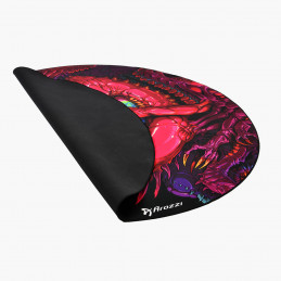 Arozzi Zona Round Floor Pad Monivärinen Mikrokuitu, Kumi