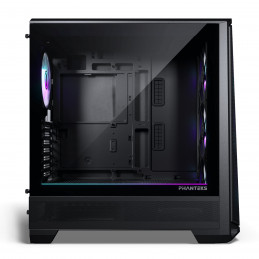 Phanteks PH-EC400GA_DBK01 tietokonekotelo Midi Tower Musta