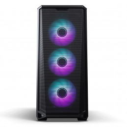 Phanteks PH-EC400GA_DBK01 tietokonekotelo Midi Tower Musta