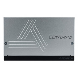 Montech CENTURY II 1200W virtalähdeyksikkö 20+4 pin ATX ATX Hopea, Musta
