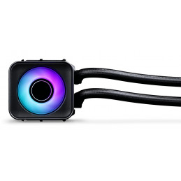 Phanteks PH-GO360D30_DBK02 Tietokoneen jäähdytysjärjestelmä Suoritin All-in-one-nesteenjäähdytin 12 cm Musta 1 kpl