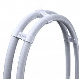 Phanteks Glacier One 360M25 LCD Suoritin All-in-one-nesteenjäähdytin 12 cm Valkoinen 1 kpl