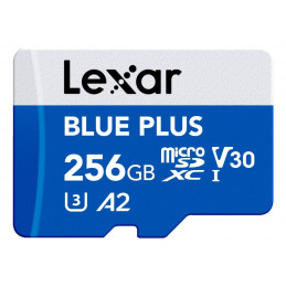 Lexar Blue Plus 256 GB MicroSDXC UHS-I