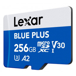 Lexar Blue Plus 256 GB MicroSDXC UHS-I