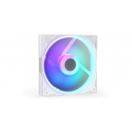 ENDORFY Stratus 120 White PWM ARGB Tietokonekotelo Tuuletin 12 cm Valkoinen