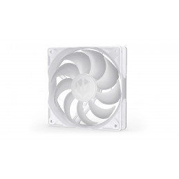 ENDORFY Stratus 120 White PWM ARGB Tietokonekotelo Tuuletin 12 cm Valkoinen