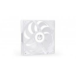 ENDORFY Stratus 120 White PWM ARGB Tietokonekotelo Tuuletin 12 cm Valkoinen