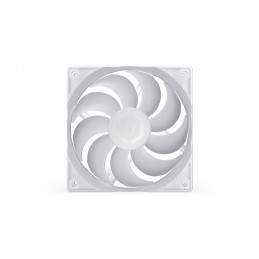 ENDORFY Stratus 120 White PWM ARGB Tietokonekotelo Tuuletin 12 cm Valkoinen
