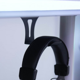 Arozzi AZ-HEADSET-HANGER-BK kuulokkeiden lisävaruste Kuulokepidike