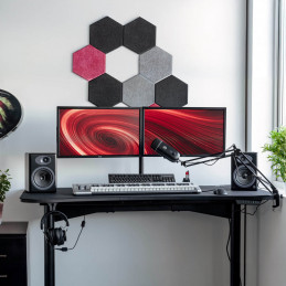 Arozzi AZ-HEADSET-HANGER-BK kuulokkeiden lisävaruste Kuulokepidike