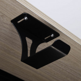 Arozzi AZ-HEADSET-HANGER-BK kuulokkeiden lisävaruste Kuulokepidike
