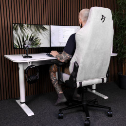 Arozzi AZ-HEADSET-HANGER-WT kuulokkeiden lisävaruste Kuulokepidike