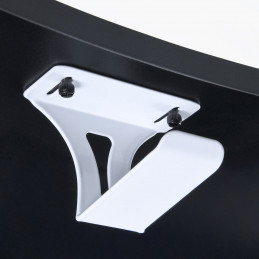 Arozzi AZ-HEADSET-HANGER-WT kuulokkeiden lisävaruste Kuulokepidike