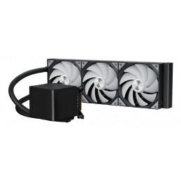 TRYX PANORAMA ARGB 360 Suoritin Nestejäähdytyspakkaus 12 cm Musta 1 kpl