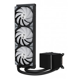 TRYX PANORAMA ARGB 360 Suoritin Nestejäähdytyspakkaus 12 cm Musta 1 kpl