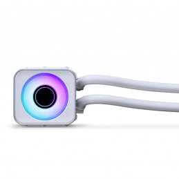 Phanteks PH-GO360D30_DWT02 Tietokoneen jäähdytysjärjestelmä Suoritin All-in-one-nesteenjäähdytin 12 cm Musta 1 kpl