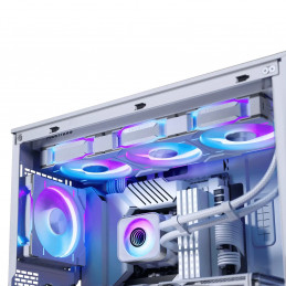 Phanteks PH-GO360D30_DWT02 Tietokoneen jäähdytysjärjestelmä Suoritin All-in-one-nesteenjäähdytin 12 cm Musta 1 kpl