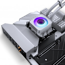 Phanteks PH-GO360D30_DWT02 Tietokoneen jäähdytysjärjestelmä Suoritin All-in-one-nesteenjäähdytin 12 cm Musta 1 kpl