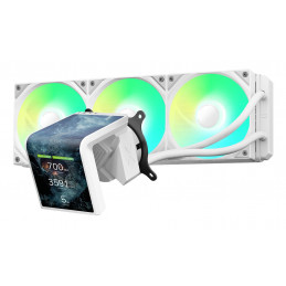 TRYX Panorama SE ARGB 360 Suoritin All-in-one-nesteenjäähdytin 12 cm Valkoinen 1 kpl
