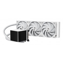 TRYX PANORAMA ARGB 360 Suoritin Nestejäähdytyspakkaus 12 cm Valkoinen 1 kpl