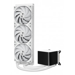 TRYX PANORAMA ARGB 360 Suoritin Nestejäähdytyspakkaus 12 cm Valkoinen 1 kpl