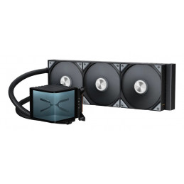 TRYX Panorama 360 Suoritin Nestejäähdytyspakkaus 12 cm Musta 1 kpl