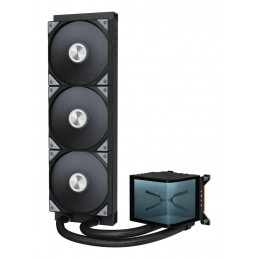 TRYX Panorama 360 Suoritin Nestejäähdytyspakkaus 12 cm Musta 1 kpl