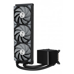 TRYX Panorama 360 Suoritin Nestejäähdytyspakkaus 12 cm Musta 1 kpl