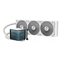 TRYX Panorama 360 Suoritin Nestejäähdytyspakkaus 12 cm Valkoinen 1 kpl