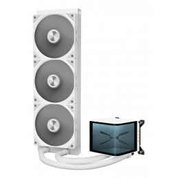 TRYX Panorama 360 Suoritin Nestejäähdytyspakkaus 12 cm Valkoinen 1 kpl