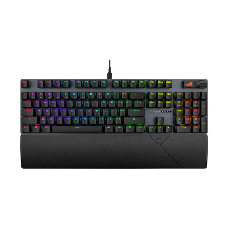 ASUS ROG Strix Scope II X näppäimistö Pelaaminen USB Musta