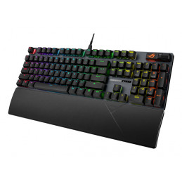 ASUS ROG Strix Scope II X näppäimistö Pelaaminen USB Musta