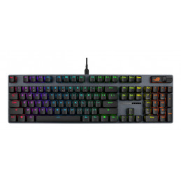 ASUS ROG Strix Scope II X näppäimistö Pelaaminen USB Musta