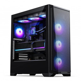 Phanteks Eclipse G370A Midi Tower Musta